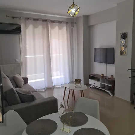Cozy Gold Appartment#free Parking# Апартаменты Салоники